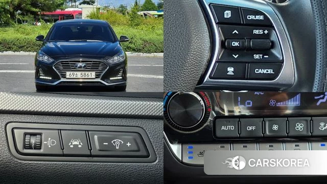 Hyundai Sonata New Rise 2018 Черный из Кореи