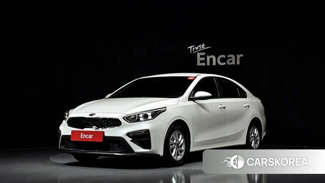 Kia Come New K3 2019 Белый из Кореи