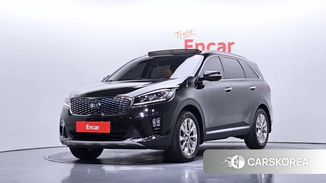 Kia The New Sorento 2018 Черный из Кореи