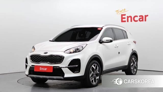Kia Sportage The Bold 2020 Белый из Кореи