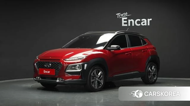 Hyundai Kona 2018 Красный из Кореи