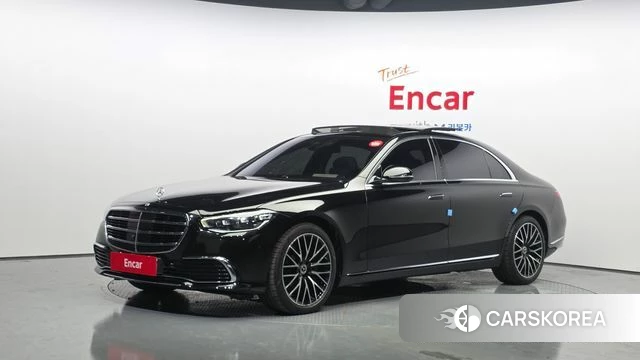 Mercedes-Benz S-Class W223 2023 Черный из Кореи