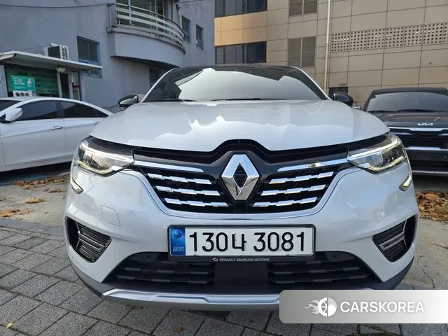 Renault Korea (Samsung) XM3 2021 Жемчужный цвет из Кореи