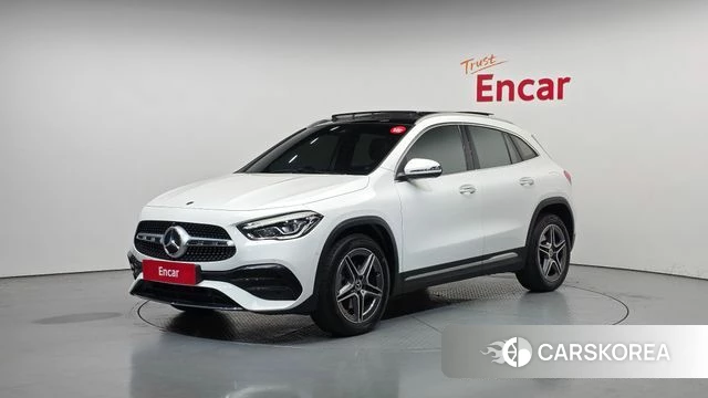 Mercedes-Benz GLA - Class H247 2021 Белый из Кореи