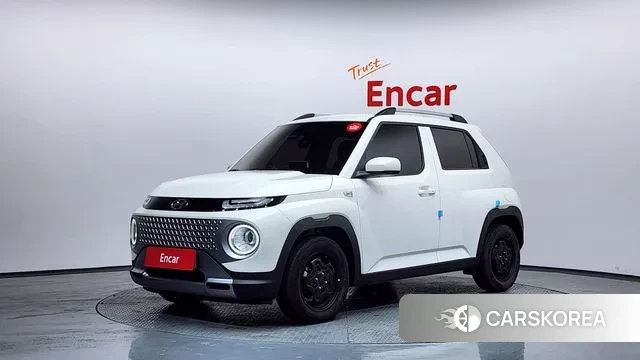 Hyundai Casper 2023 Белый из Кореи