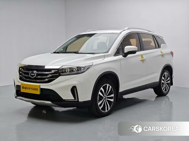GAC Trumpchi Trumpchi GS4 PHEV 2019 Белый из Китая