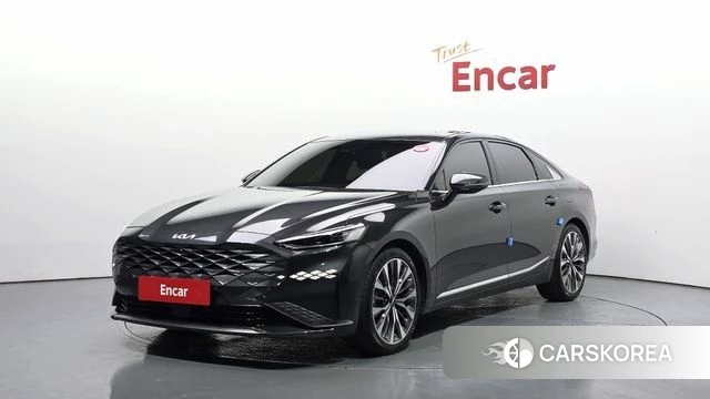 Kia K8 2021 Серый из Кореи