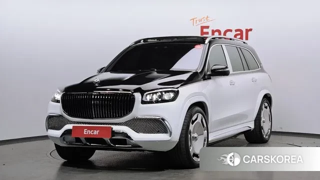 Mercedes-Benz GLS - Class X167 2022 Белый из Кореи