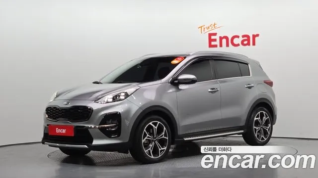 Kia Sportage The Bold 2018 Серебряный из Кореи