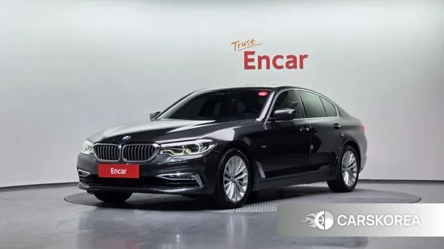 BMW 5 Series (G30) 2018 Серый из Кореи