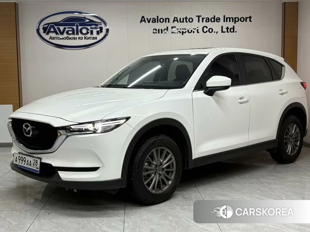 Mazda CX-5 2021 Белый из Китая