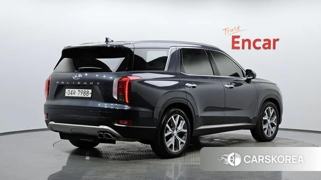 Hyundai Palisade 2019 Серый из Кореи