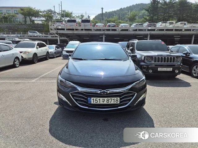 Chevrolet (GM Daewoo) The New Malibu 2021 Синий из Кореи