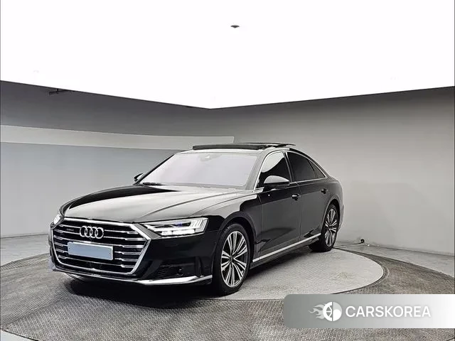 Audi A8 (D5) 2021 Черный из Кореи