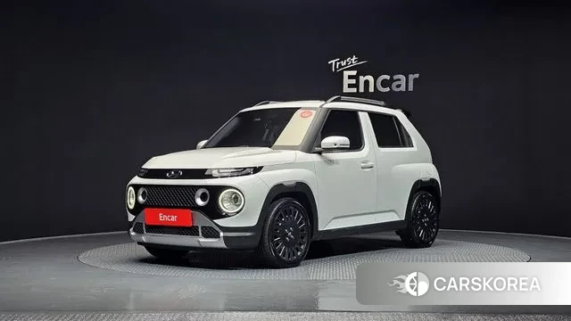 Hyundai Casper 2021 Белый из Кореи