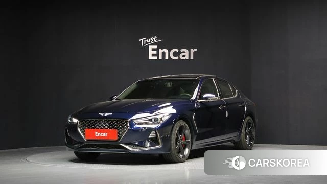 Genesis G70 2018 Синий из Кореи