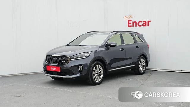 Kia The New Sorento 2018 Серый из Кореи