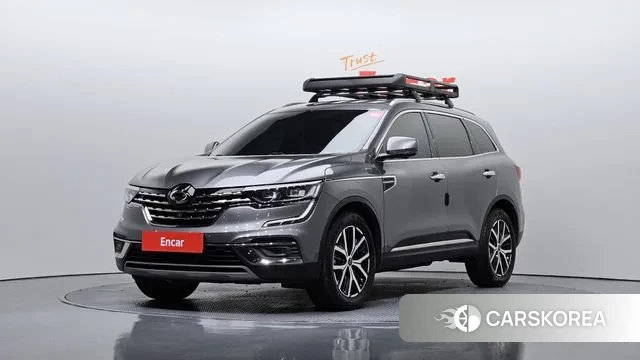 Renault Korea (Samsung) The New QM6 2020 Серый из Кореи