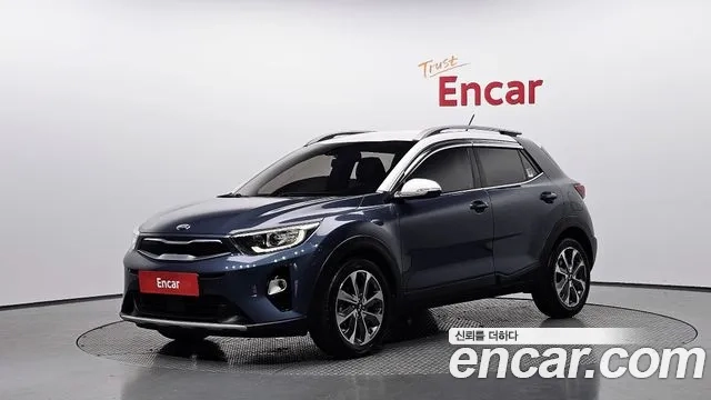 Kia Stonic 2018 Синий из Кореи