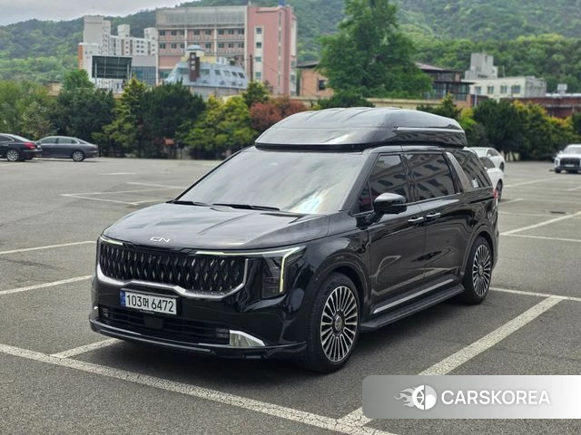 Kia The New Carnival 4th Generation 2024 Черный из Кореи