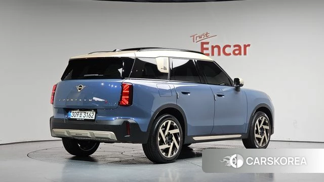 Mini Cooper S Countryman 3rd Generation 2026 Синий из Кореи
