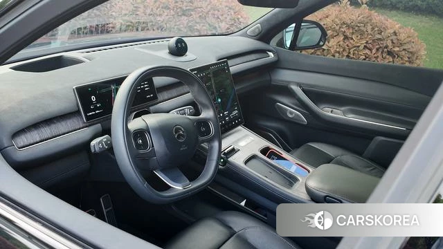 Weilai ES7 2023 Черный из Китая