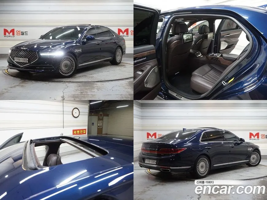 Genesis G90 2021 из Кореи