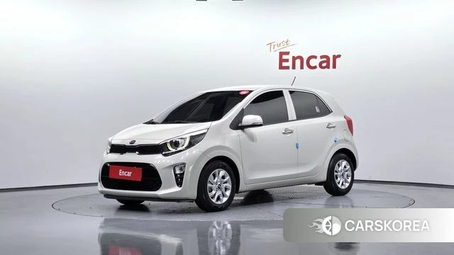 Kia All New Morning (JA) 2018 Жемчужный цвет из Кореи