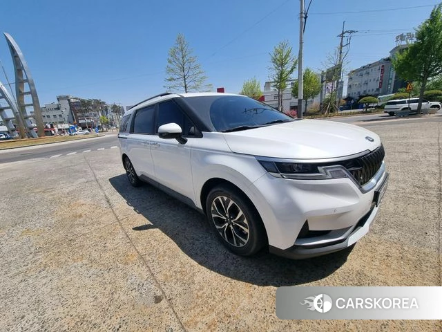 Kia Carnival 4th generation 2021 Белый из Кореи