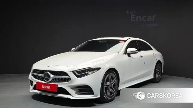 Mercedes-Benz CLS-Class C257 2019 Белый из Кореи