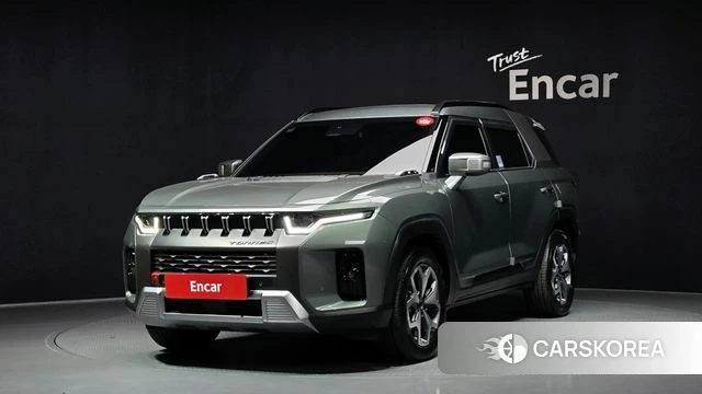 Ssangyong Torres 2024 Серый из Кореи