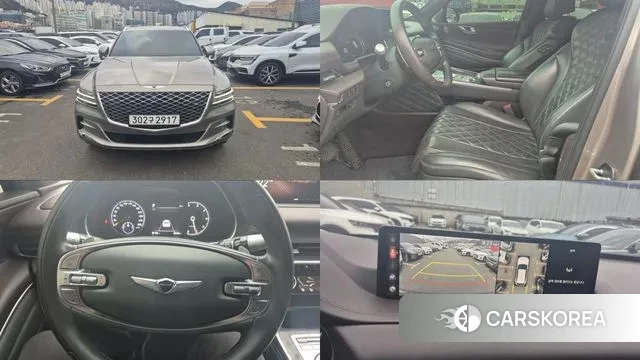 Genesis GV80 2020 Серебристо-серый из Кореи