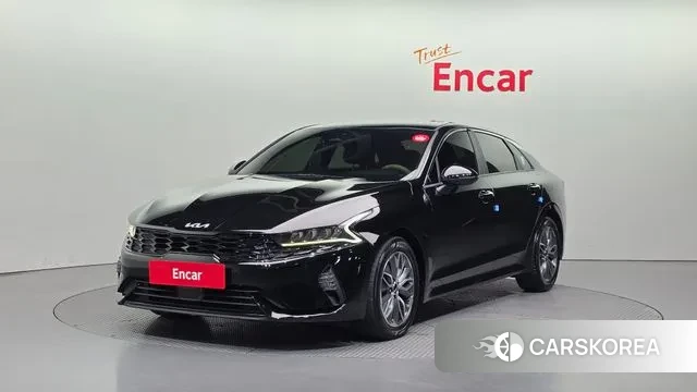 Kia K5 Hybrid 3rd Generation 2021 Черный из Кореи