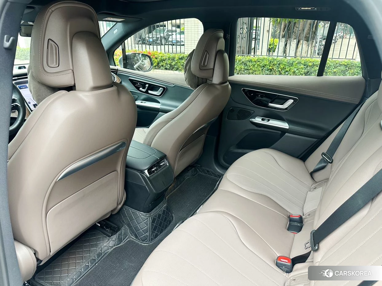 Mercedes-Benz EQE SUV 2024 Черный из Китая