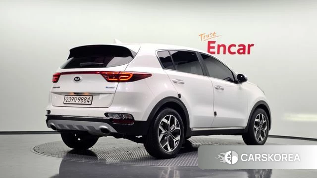 Kia Sportage The Bold 2019 Белый из Кореи