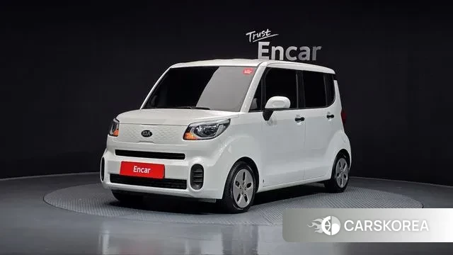 Kia The New Ray 2021 Белый из Кореи
