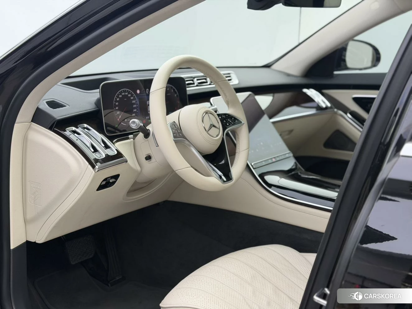 Mercedes-Benz S-class 2021 Черный из Китая