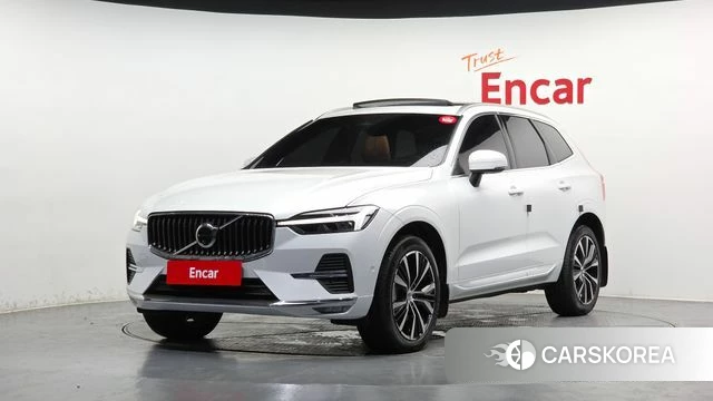 Volvo XC60 second Generation 2025 Белый из Кореи