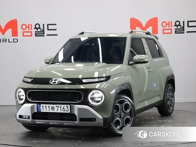 Hyundai The New Casper 2024 Светло-зеленый из Кореи