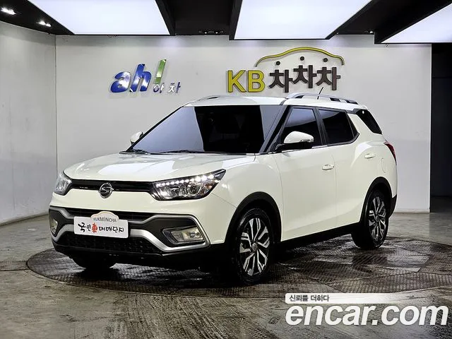 Ssangyong Tivoli Air id 2386913 из Кореи
