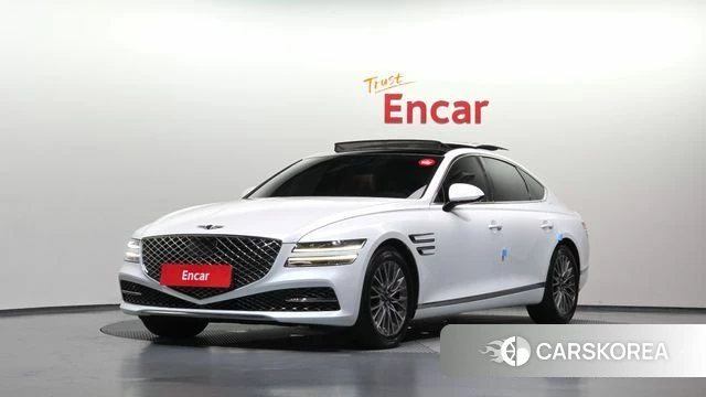 Genesis G80 (RG3) 2021 Белый из Кореи