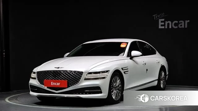 Genesis G80 (RG3) 2021 Белый из Кореи