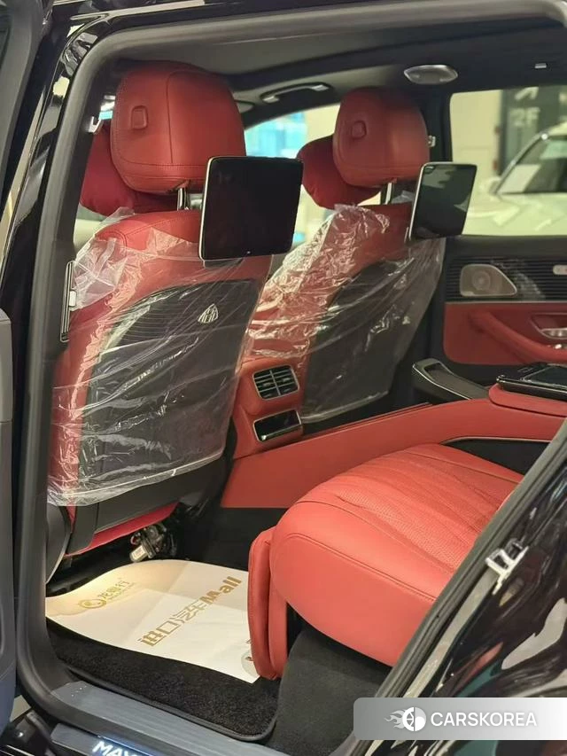 Mercedes-Benz Maybach GLS 2025 Черный из Китая