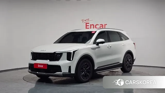 Kia The New Sorento 4th Generation 2024 Белый из Кореи