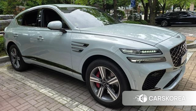 Genesis GV80 Coupe 2024 Небесно-голубой из Кореи