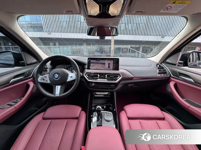 BMW X3 2023 Черный из Китая