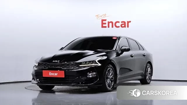 Kia K5 3rd generation 2021 Черный из Кореи