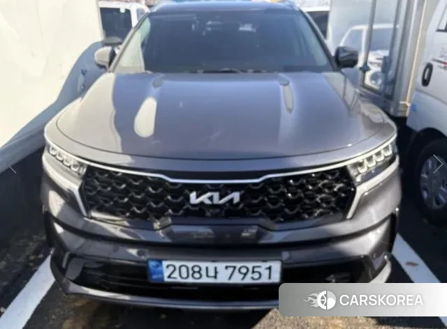 Kia Sorento 4th Generation 2021 Серый из Кореи
