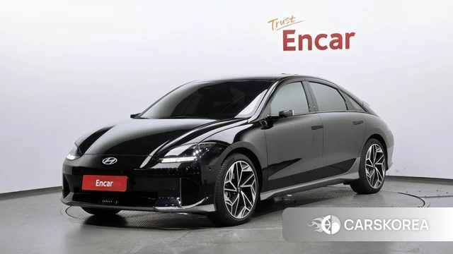 Hyundai Ionic 6 2024 Черный из Кореи