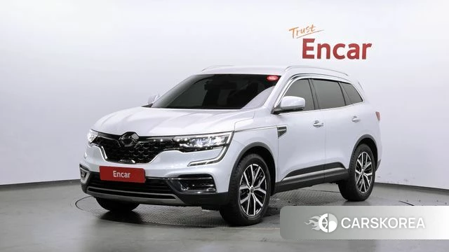 Renault Korea (Samsung) The New QM6 2021 Белый из Кореи